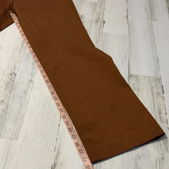 Talbots Women’s Newport Pants Trouser Leg Size 8P NWT - Picture 9 of 10